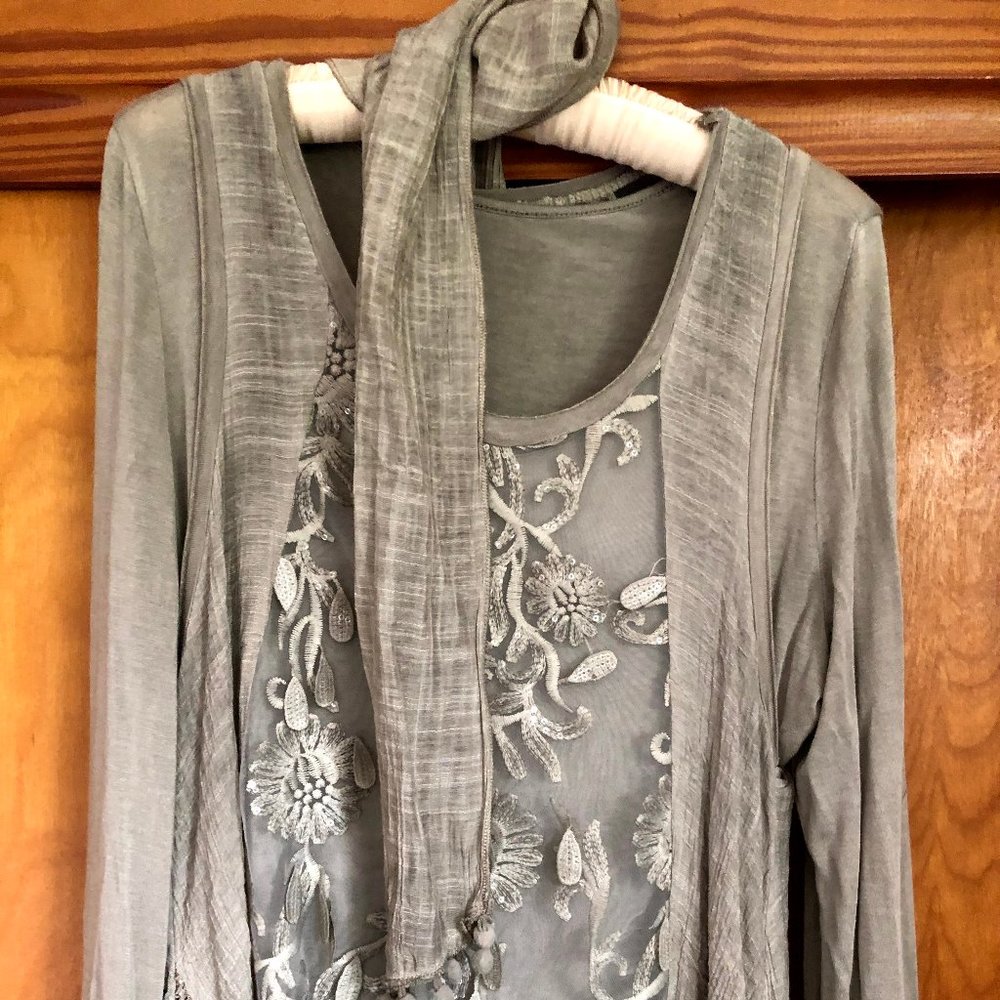 Layered Tunic Top